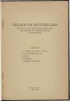 1963 Geloof en Wetenschap : Orgaan van de Christelijke vereeniging van natuur- en geneeskundigen in Nederland - pagina 59