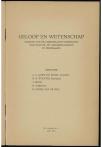 1963 Geloof en Wetenschap : Orgaan van de Christelijke vereeniging van natuur- en geneeskundigen in Nederland - pagina 83