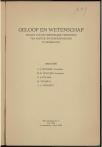1964 Geloof en Wetenschap : Orgaan van de Christelijke vereeniging van natuur- en geneeskundigen in Nederland - pagina 123
