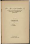 1964 Geloof en Wetenschap : Orgaan van de Christelijke vereeniging van natuur- en geneeskundigen in Nederland - pagina 179