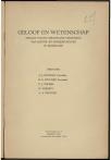 1964 Geloof en Wetenschap : Orgaan van de Christelijke vereeniging van natuur- en geneeskundigen in Nederland - pagina 211