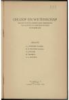 1964 Geloof en Wetenschap : Orgaan van de Christelijke vereeniging van natuur- en geneeskundigen in Nederland - pagina 243