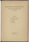 1964 Geloof en Wetenschap : Orgaan van de Christelijke vereeniging van natuur- en geneeskundigen in Nederland - pagina 295