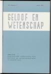 1965 Geloof en Wetenschap : Orgaan van de Christelijke vereeniging van natuur- en geneeskundigen in Nederland - pagina 15
