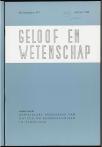 1965 Geloof en Wetenschap : Orgaan van de Christelijke vereeniging van natuur- en geneeskundigen in Nederland - pagina 167