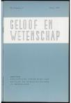 1965 Geloof en Wetenschap : Orgaan van de Christelijke vereeniging van natuur- en geneeskundigen in Nederland - pagina 39