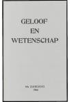 1966 Geloof en Wetenschap : Orgaan van de Christelijke vereeniging van natuur- en geneeskundigen in Nederland - pagina 1