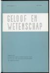 1966 Geloof en Wetenschap : Orgaan van de Christelijke vereeniging van natuur- en geneeskundigen in Nederland - pagina 107