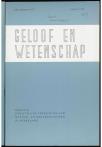 1966 Geloof en Wetenschap : Orgaan van de Christelijke vereeniging van natuur- en geneeskundigen in Nederland - pagina 163