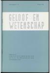 1966 Geloof en Wetenschap : Orgaan van de Christelijke vereeniging van natuur- en geneeskundigen in Nederland - pagina 287