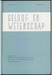 1966 Geloof en Wetenschap : Orgaan van de Christelijke vereeniging van natuur- en geneeskundigen in Nederland - pagina 311