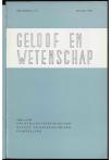 1966 Geloof en Wetenschap : Orgaan van de Christelijke vereeniging van natuur- en geneeskundigen in Nederland - pagina 335