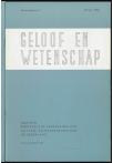 1966 Geloof en Wetenschap : Orgaan van de Christelijke vereeniging van natuur- en geneeskundigen in Nederland - pagina 39