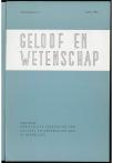 1966 Geloof en Wetenschap : Orgaan van de Christelijke vereeniging van natuur- en geneeskundigen in Nederland - pagina 75