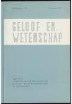 1967 Geloof en Wetenschap : Orgaan van de Christelijke vereeniging van natuur- en geneeskundigen in Nederland - pagina 145