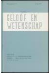 1967 Geloof en Wetenschap : Orgaan van de Christelijke vereeniging van natuur- en geneeskundigen in Nederland - pagina 209