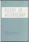 1967 Geloof en Wetenschap : Orgaan van de Christelijke vereeniging van natuur- en geneeskundigen in Nederland - pagina 273