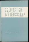 1967 Geloof en Wetenschap : Orgaan van de Christelijke vereeniging van natuur- en geneeskundigen in Nederland - pagina 47