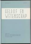 1967 Geloof en Wetenschap : Orgaan van de Christelijke vereeniging van natuur- en geneeskundigen in Nederland - pagina 85
