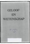 1968 Geloof en Wetenschap : Orgaan van de Christelijke vereeniging van natuur- en geneeskundigen in Nederland - pagina 1
