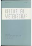 1968 Geloof en Wetenschap : Orgaan van de Christelijke vereeniging van natuur- en geneeskundigen in Nederland - pagina 115