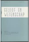 1968 Geloof en Wetenschap : Orgaan van de Christelijke vereeniging van natuur- en geneeskundigen in Nederland - pagina 159