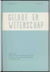 1968 Geloof en Wetenschap : Orgaan van de Christelijke vereeniging van natuur- en geneeskundigen in Nederland - pagina 271