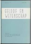 1968 Geloof en Wetenschap : Orgaan van de Christelijke vereeniging van natuur- en geneeskundigen in Nederland - pagina 295