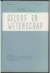 1968 Geloof en Wetenschap : Orgaan van de Christelijke vereeniging van natuur- en geneeskundigen in Nederland - pagina 39