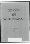 1969 Geloof en Wetenschap : Orgaan van de Christelijke vereeniging van natuur- en geneeskundigen in Nederland - pagina 1
