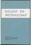1969 Geloof en Wetenschap : Orgaan van de Christelijke vereeniging van natuur- en geneeskundigen in Nederland - pagina 123
