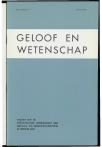 1969 Geloof en Wetenschap : Orgaan van de Christelijke vereeniging van natuur- en geneeskundigen in Nederland - pagina 15