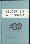 1969 Geloof en Wetenschap : Orgaan van de Christelijke vereeniging van natuur- en geneeskundigen in Nederland - pagina 167