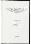 1969 Geloof en Wetenschap : Orgaan van de Christelijke vereeniging van natuur- en geneeskundigen in Nederland - pagina 5