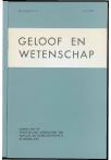 1970 Geloof en Wetenschap : Orgaan van de Christelijke vereeniging van natuur- en geneeskundigen in Nederland - pagina 135