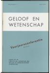 1970 Geloof en Wetenschap : Orgaan van de Christelijke vereeniging van natuur- en geneeskundigen in Nederland - pagina 15