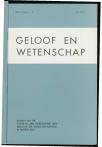 1970 Geloof en Wetenschap : Orgaan van de Christelijke vereeniging van natuur- en geneeskundigen in Nederland - pagina 159