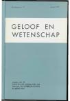 1970 Geloof en Wetenschap : Orgaan van de Christelijke vereeniging van natuur- en geneeskundigen in Nederland - pagina 231