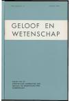 1970 Geloof en Wetenschap : Orgaan van de Christelijke vereeniging van natuur- en geneeskundigen in Nederland - pagina 287