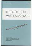 1970 Geloof en Wetenschap : Orgaan van de Christelijke vereeniging van natuur- en geneeskundigen in Nederland - pagina 83