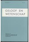 1971 Geloof en Wetenschap : Orgaan van de Christelijke vereeniging van natuur- en geneeskundigen in Nederland - pagina 111