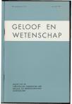 1971 Geloof en Wetenschap : Orgaan van de Christelijke vereeniging van natuur- en geneeskundigen in Nederland - pagina 151