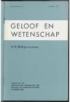 1971 Geloof en Wetenschap : Orgaan van de Christelijke vereeniging van natuur- en geneeskundigen in Nederland - pagina 255