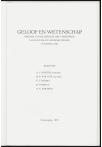 1971 Geloof en Wetenschap : Orgaan van de Christelijke vereeniging van natuur- en geneeskundigen in Nederland - pagina 63