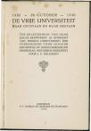 De Vrije Universiteit - haar ontstaan en haar bestaan 1880-1930 - pagina 7