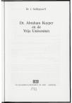 Dr. Abraham Kuyper en de Vrije Universiteit - pagina 7