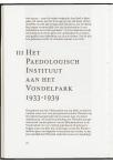 Pionieren toen en nu. De geschiedenis van het Paedologische Institutuut in Amsterdam 1931-1989. - pagina 20