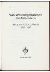 Van weledelgeboren tot aktivistens. Dertig jaar V.S.G.V.U. Merlijn 1957-1987. - pagina 3