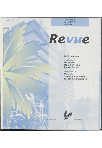 Revue 1994 - pagina 1