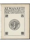Studentenalmanak 1908 - pagina 3